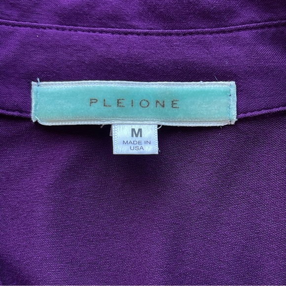 Pleione Purple Blouse - Picture 3 of 6